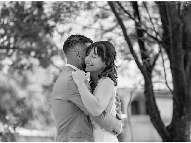 Le mariage de Kévin et Aude à Theix, Morbihan 15