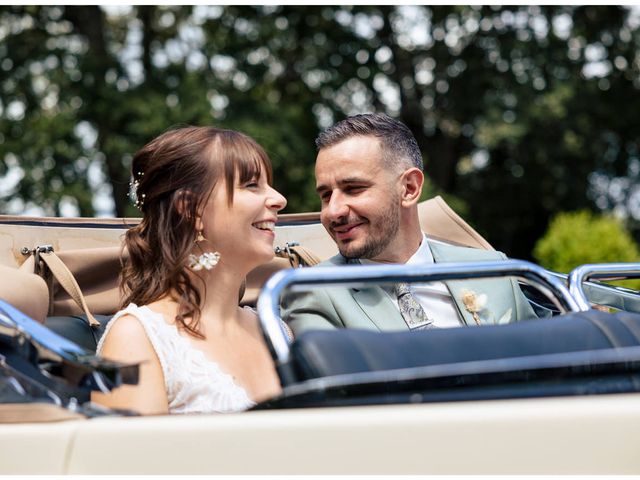 Le mariage de Kévin et Aude à Theix, Morbihan 16