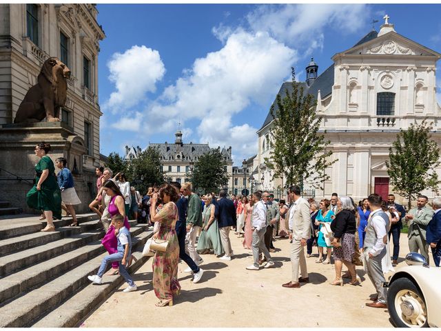 Le mariage de Kévin et Aude à Theix, Morbihan 19