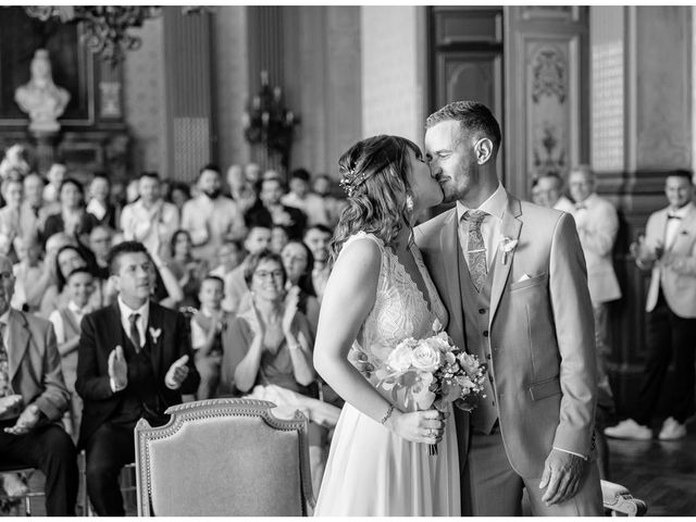 Le mariage de Kévin et Aude à Theix, Morbihan 24