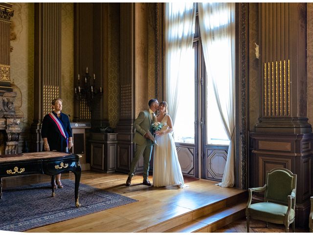 Le mariage de Kévin et Aude à Theix, Morbihan 25