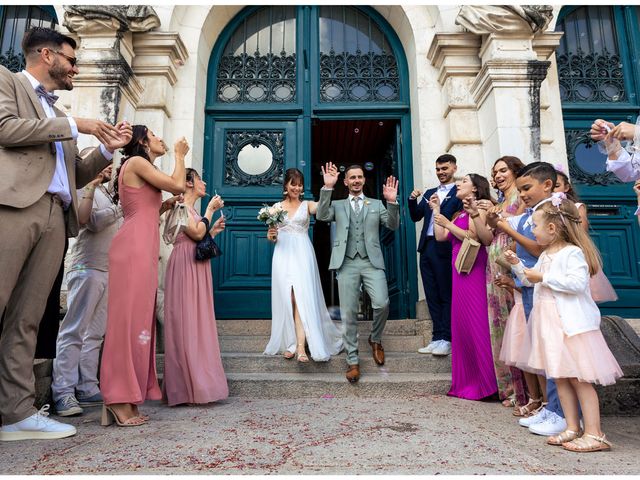 Le mariage de Kévin et Aude à Theix, Morbihan 26