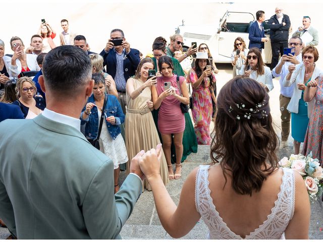 Le mariage de Kévin et Aude à Theix, Morbihan 27