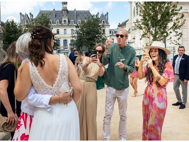 Le mariage de Kévin et Aude à Theix, Morbihan 28