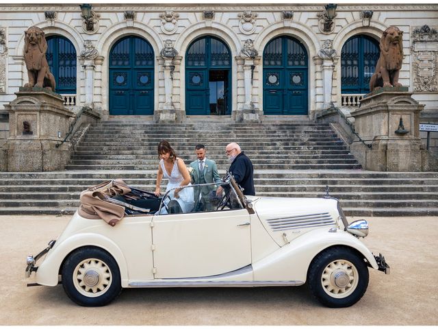 Le mariage de Kévin et Aude à Theix, Morbihan 29
