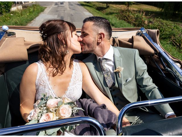 Le mariage de Kévin et Aude à Theix, Morbihan 30