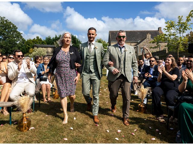 Le mariage de Kévin et Aude à Theix, Morbihan 32