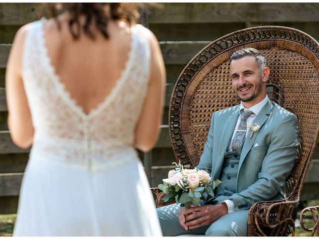 Le mariage de Kévin et Aude à Theix, Morbihan 39