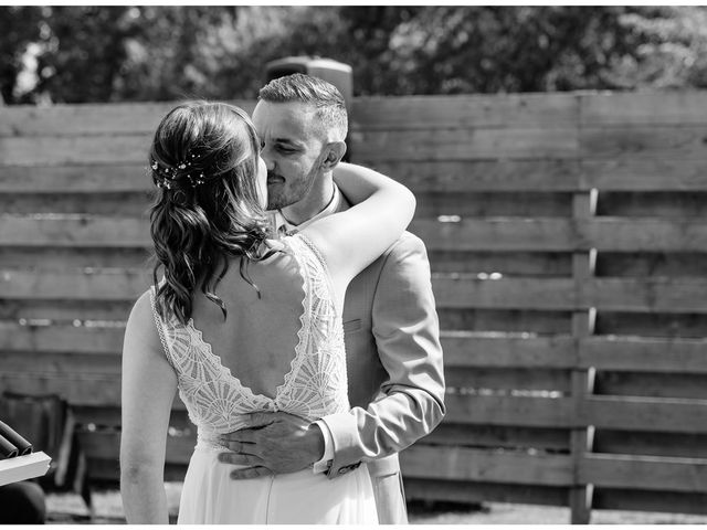 Le mariage de Kévin et Aude à Theix, Morbihan 40