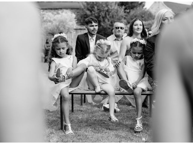 Le mariage de Kévin et Aude à Theix, Morbihan 42
