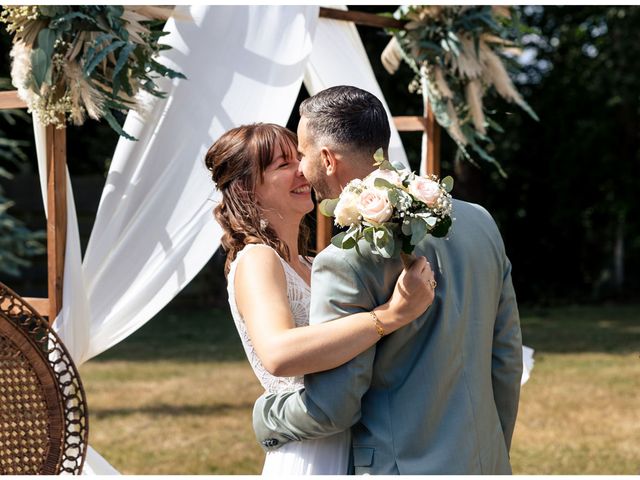 Le mariage de Kévin et Aude à Theix, Morbihan 45