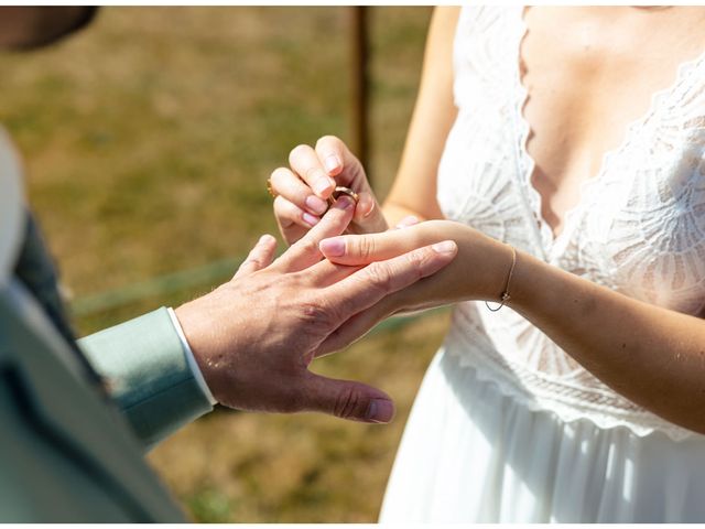 Le mariage de Kévin et Aude à Theix, Morbihan 46