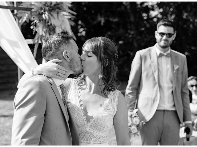 Le mariage de Kévin et Aude à Theix, Morbihan 47