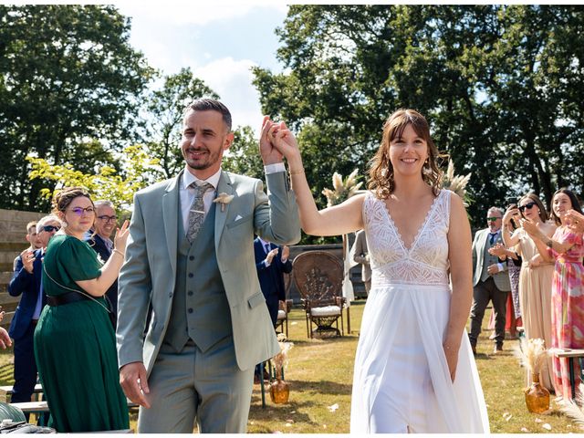 Le mariage de Kévin et Aude à Theix, Morbihan 48