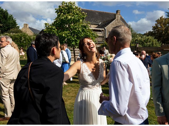 Le mariage de Kévin et Aude à Theix, Morbihan 50