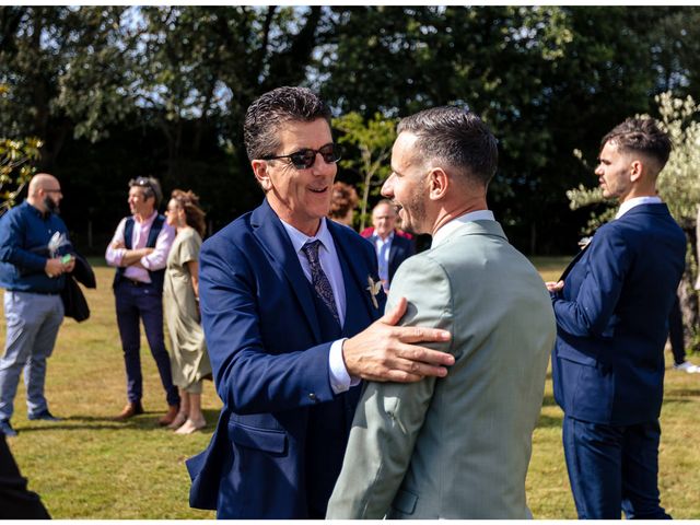 Le mariage de Kévin et Aude à Theix, Morbihan 52