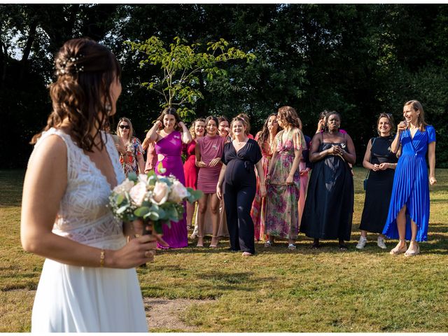Le mariage de Kévin et Aude à Theix, Morbihan 57