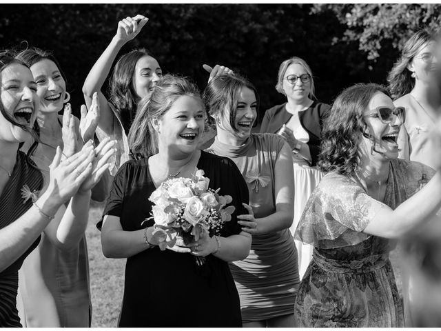 Le mariage de Kévin et Aude à Theix, Morbihan 59