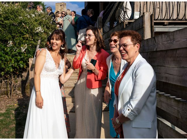 Le mariage de Kévin et Aude à Theix, Morbihan 62