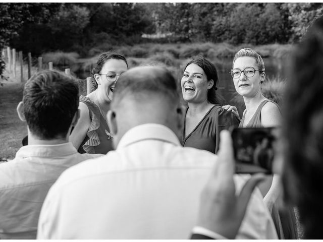 Le mariage de Kévin et Aude à Theix, Morbihan 63