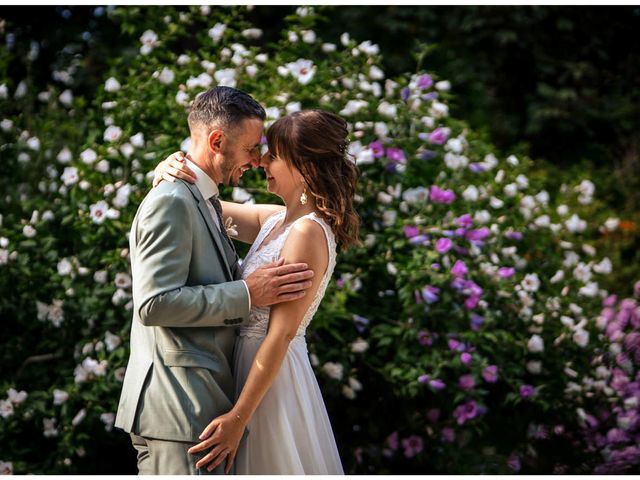Le mariage de Kévin et Aude à Theix, Morbihan 71
