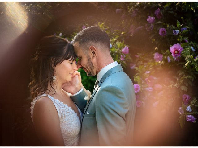 Le mariage de Kévin et Aude à Theix, Morbihan 73