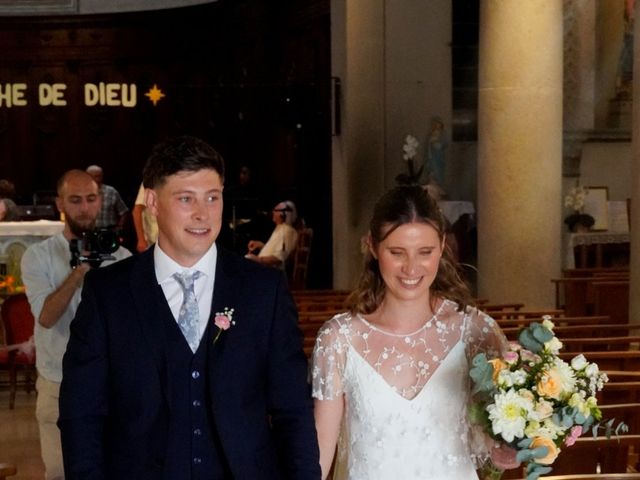 Le mariage de Nathan et Laurine à Domsure, Ain 7