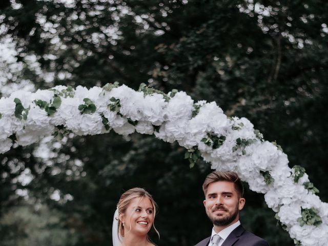 Le mariage de Sorenza et Arthur à Durtal, Maine et Loire 1