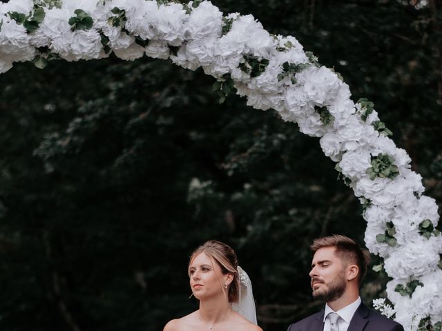 Le mariage de Sorenza et Arthur à Durtal, Maine et Loire 3