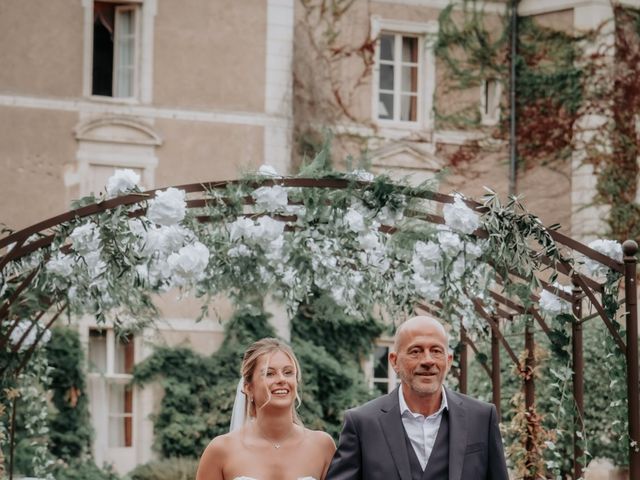 Le mariage de Sorenza et Arthur à Durtal, Maine et Loire 4