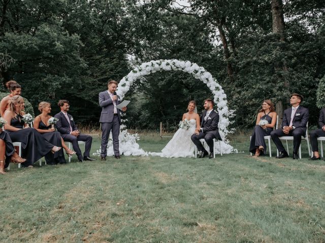 Le mariage de Sorenza et Arthur à Durtal, Maine et Loire 5