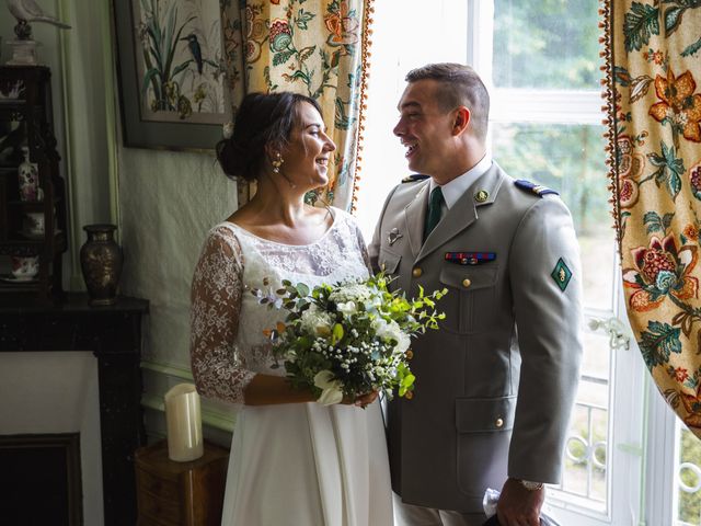 Le mariage de Paul et Pauline à Moncontour, Côtes d&apos;Armor 25