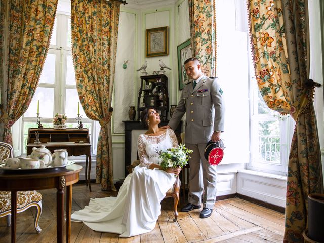 Le mariage de Paul et Pauline à Moncontour, Côtes d&apos;Armor 26
