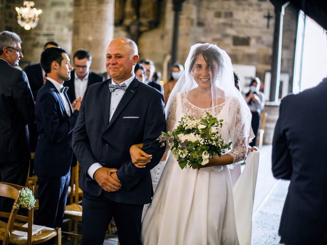 Le mariage de Paul et Pauline à Moncontour, Côtes d&apos;Armor 29