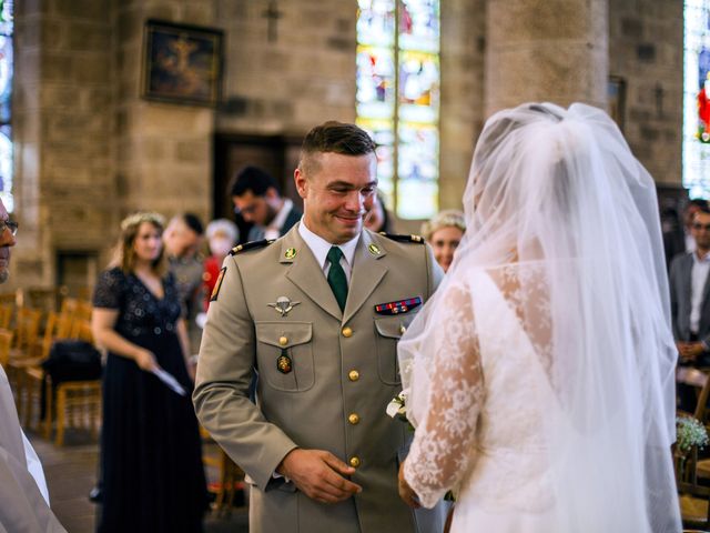 Le mariage de Paul et Pauline à Moncontour, Côtes d&apos;Armor 30