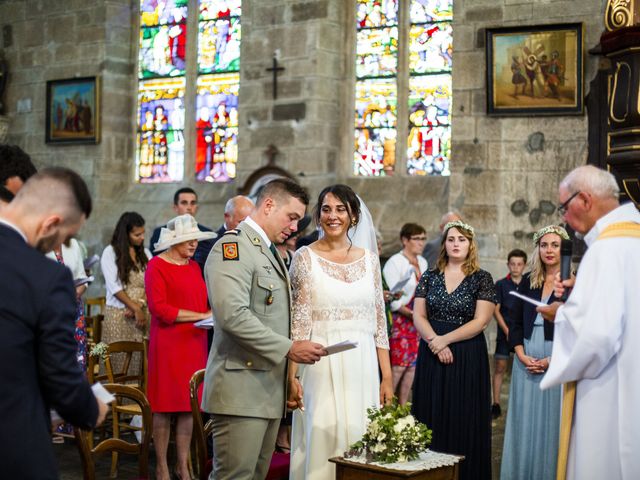 Le mariage de Paul et Pauline à Moncontour, Côtes d&apos;Armor 33
