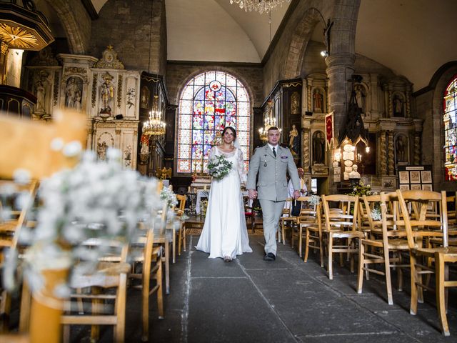Le mariage de Paul et Pauline à Moncontour, Côtes d&apos;Armor 34
