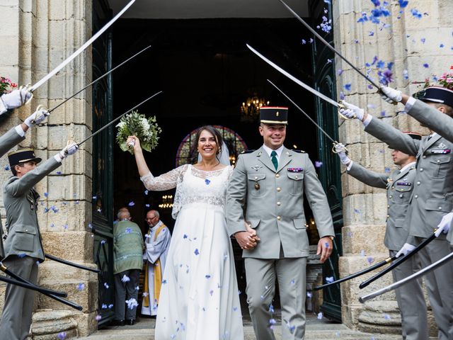 Le mariage de Paul et Pauline à Moncontour, Côtes d&apos;Armor 35