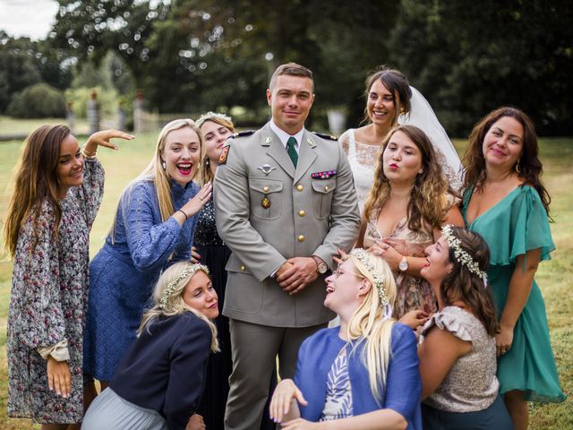 Le mariage de Paul et Pauline à Moncontour, Côtes d&apos;Armor 44