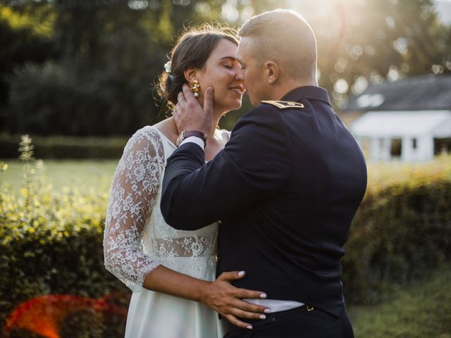 Le mariage de Paul et Pauline à Moncontour, Côtes d&apos;Armor 54
