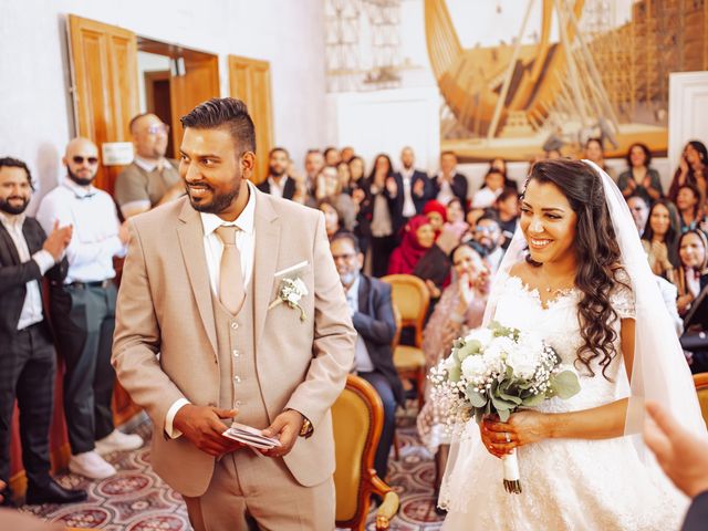 Le mariage de Noman et Kahina à Port-de-Bouc, Bouches-du-Rhône 12