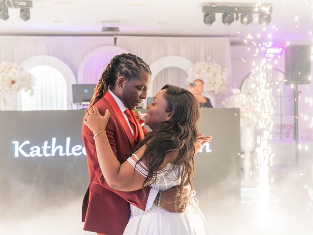 Le mariage de Yohann  et Kathleen à Soisy-sous-Montmorency, Val-d'Oise 2