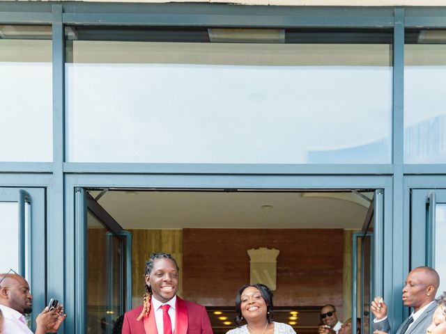 Le mariage de Yohann  et Kathleen à Soisy-sous-Montmorency, Val-d'Oise 8
