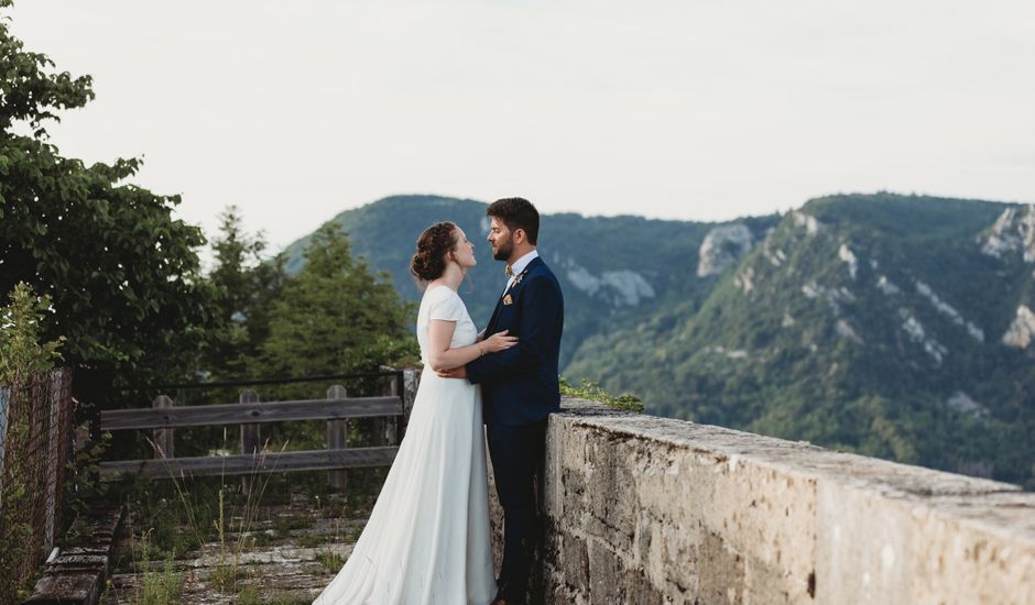 Le mariage de Ludovic et Sibylle à Salins-les-Bains, Jura