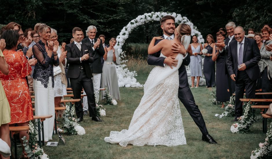 Le mariage de Sorenza et Arthur à Durtal, Maine et Loire