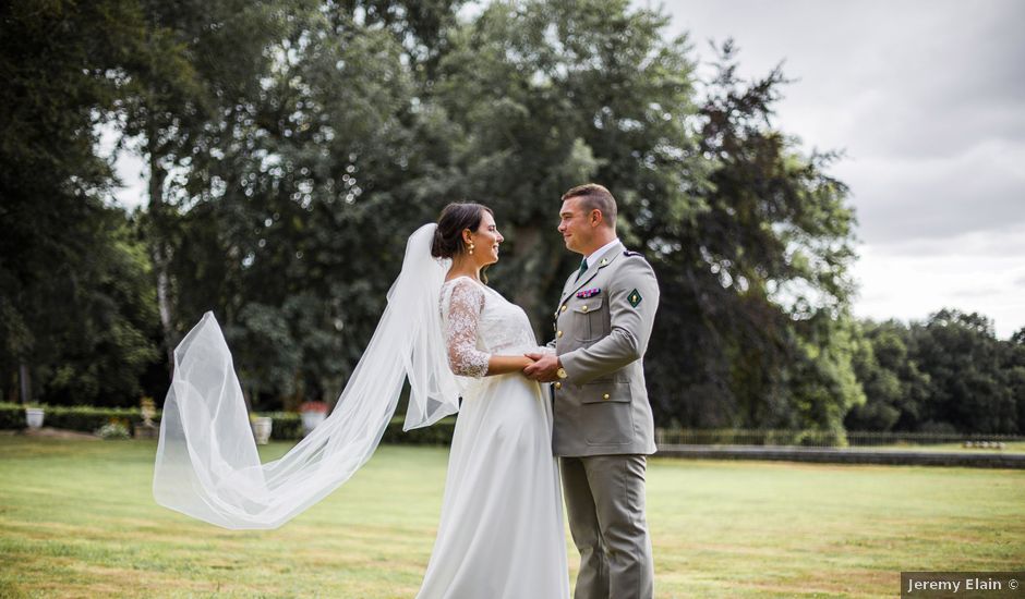 Le mariage de Paul et Pauline à Moncontour, Côtes d'Armor