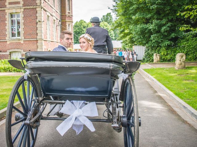 Le mariage de Jason et Marine à Bouville, Seine-Maritime 15