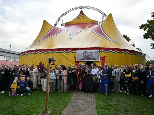 Le mariage de Hoerter  et Vincent  à Molsheim, Bas Rhin 3