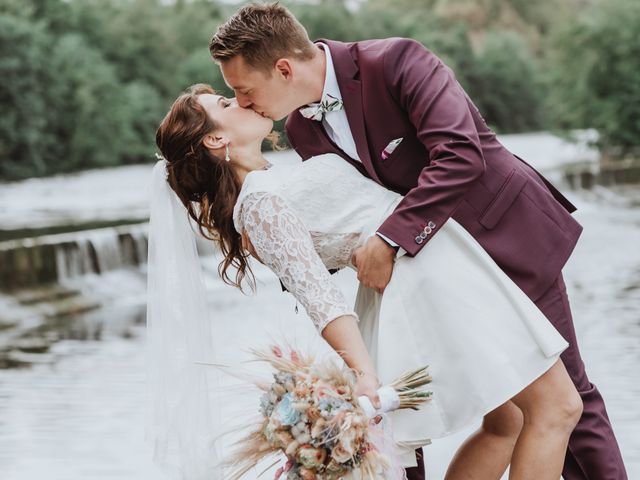 Le mariage de Fredrick et Madison à Mouthiers-sur-Boëme, Charente 17