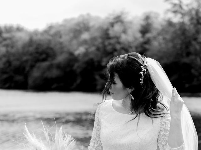 Le mariage de Fredrick et Madison à Mouthiers-sur-Boëme, Charente 22